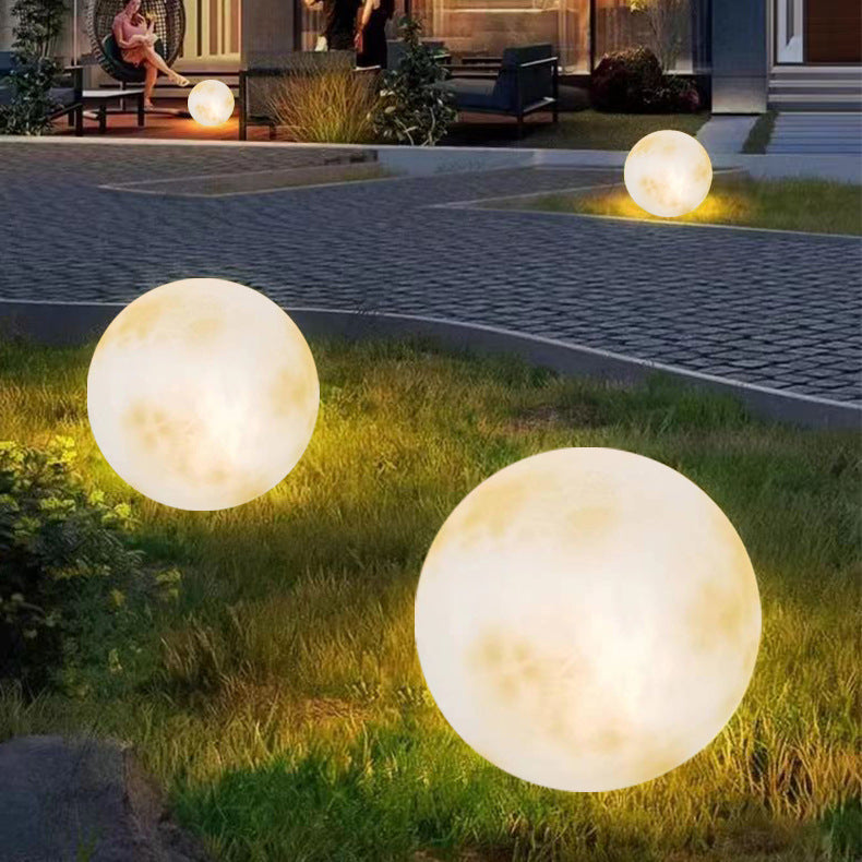 Ambient Resin Garden Lamp