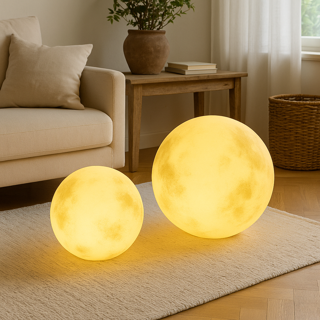 Ambient Resin Garden Lamp