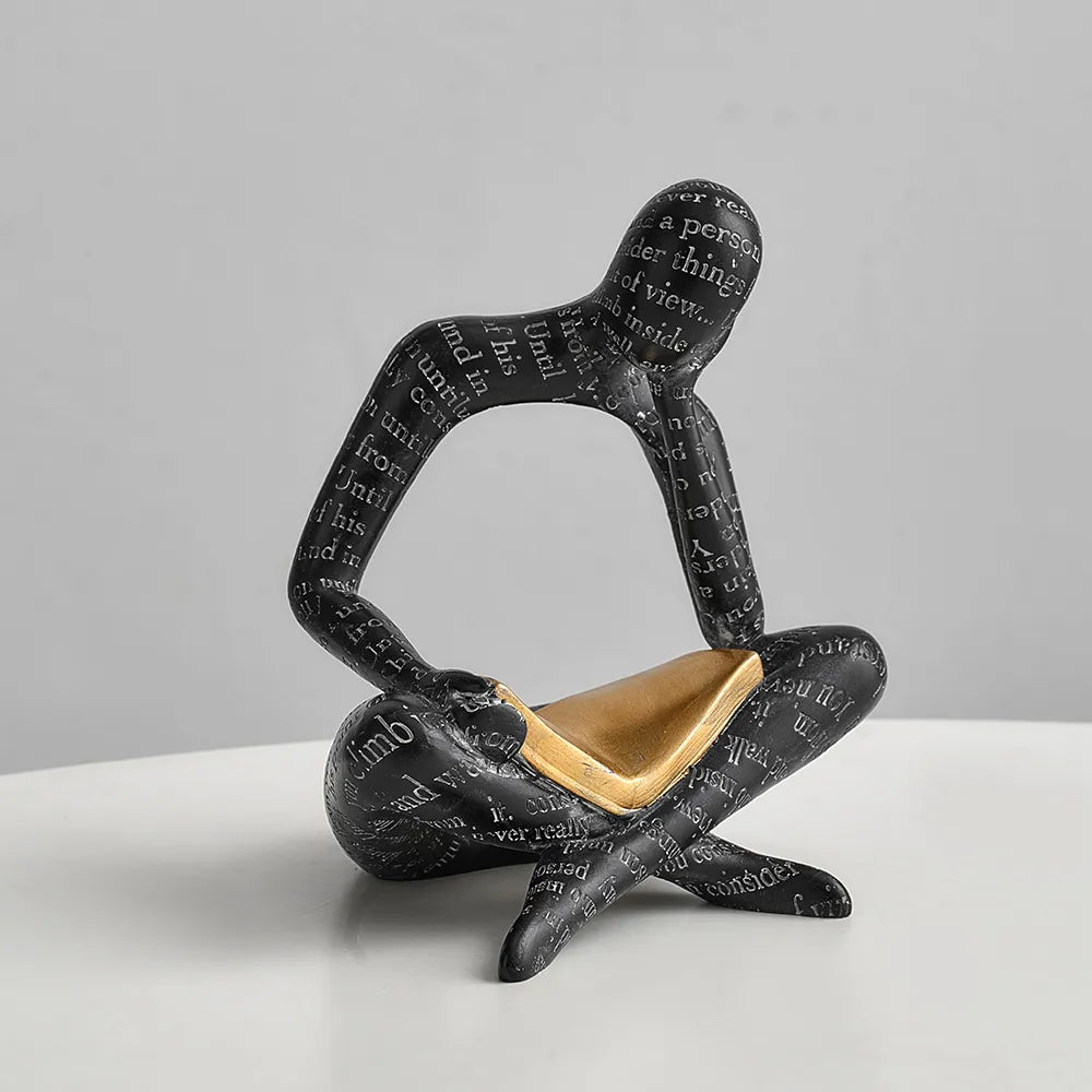 Artisan Resin Sculpture