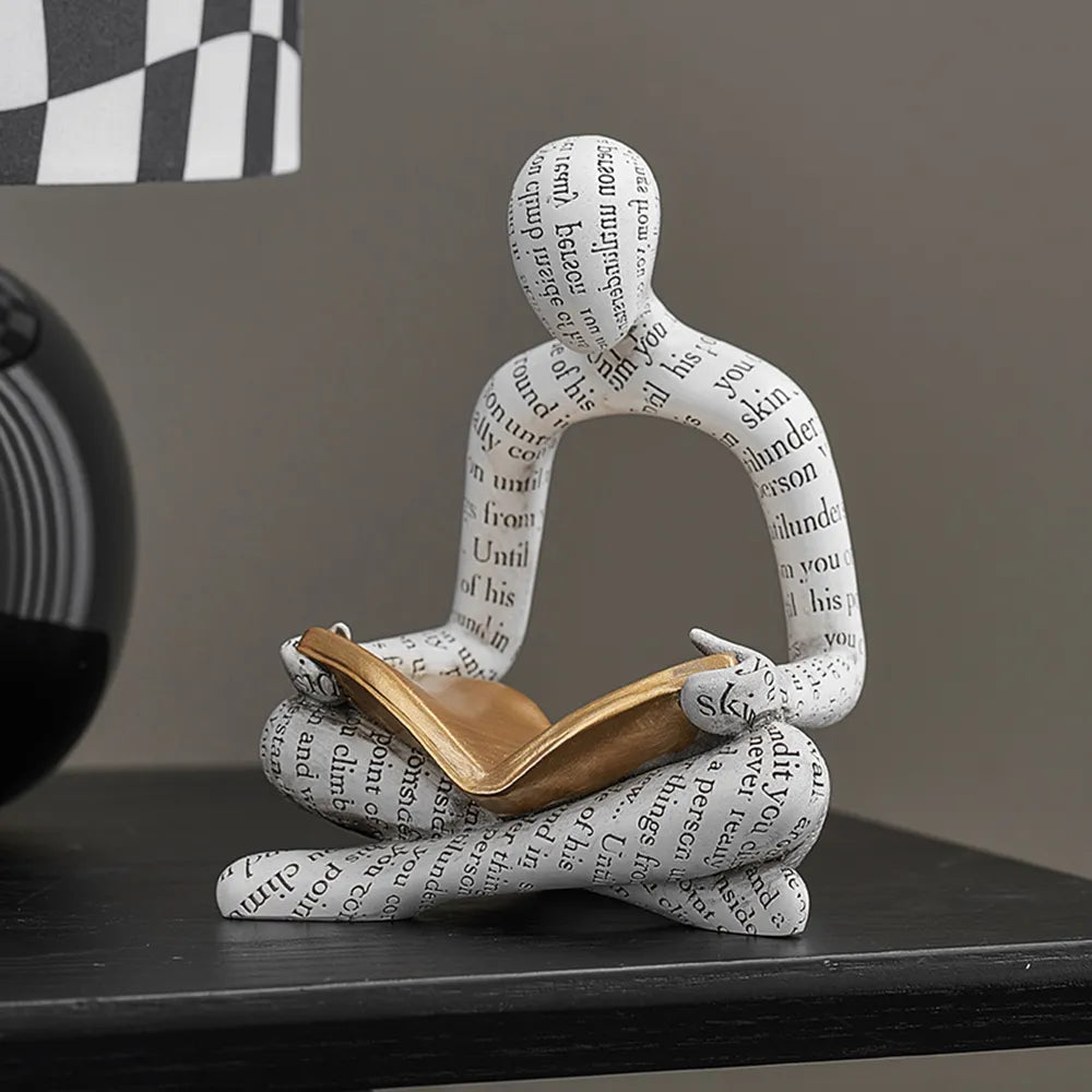 Artisan Resin Sculpture