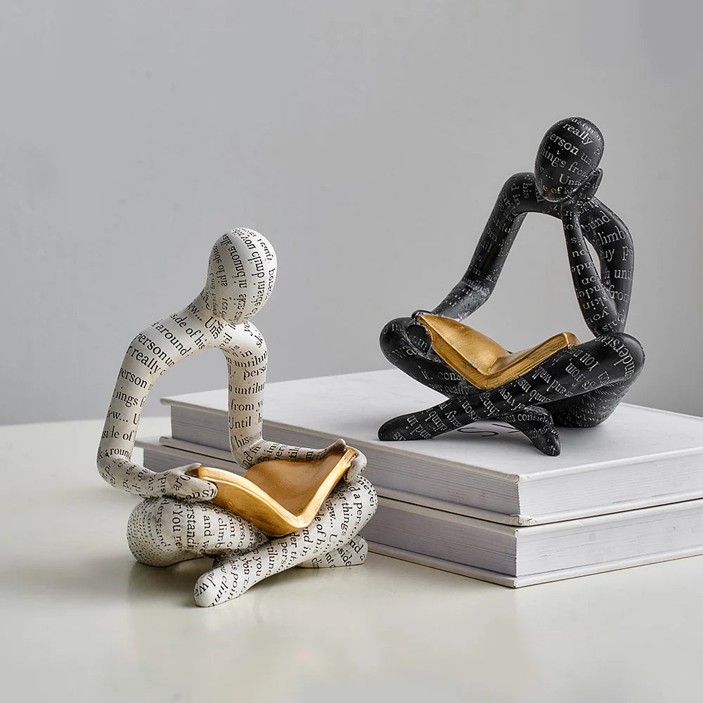 Artisan Resin Sculpture