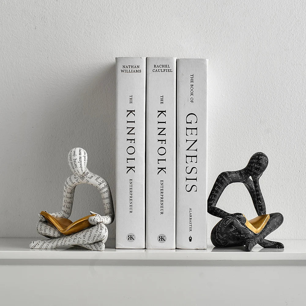 Artisan Resin Sculpture