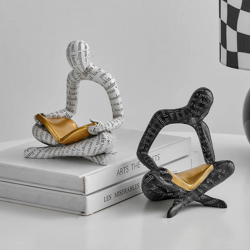 Artisan Resin Sculpture