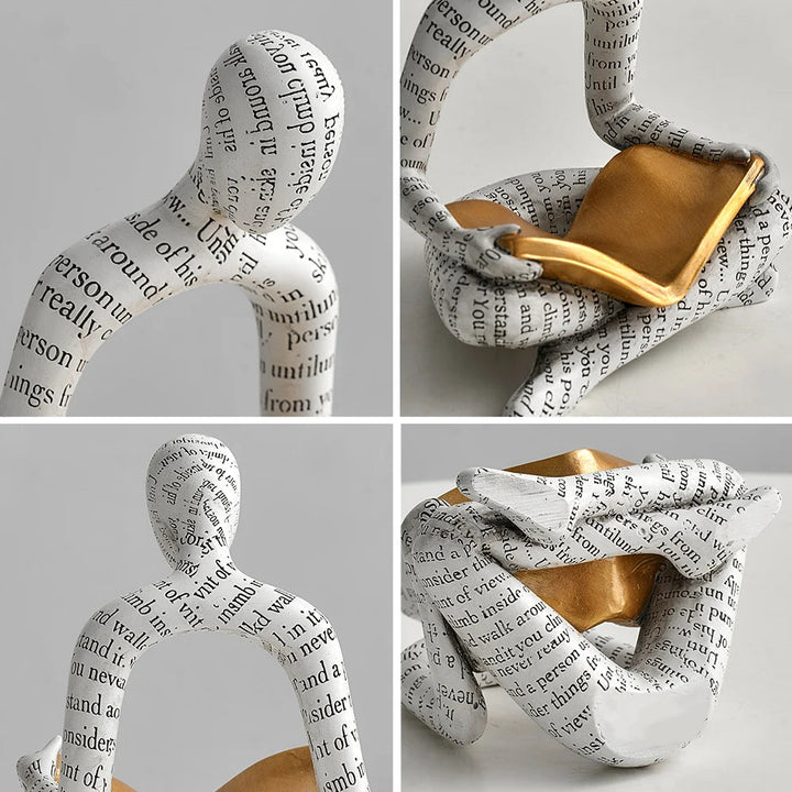 Artisan Resin Sculpture
