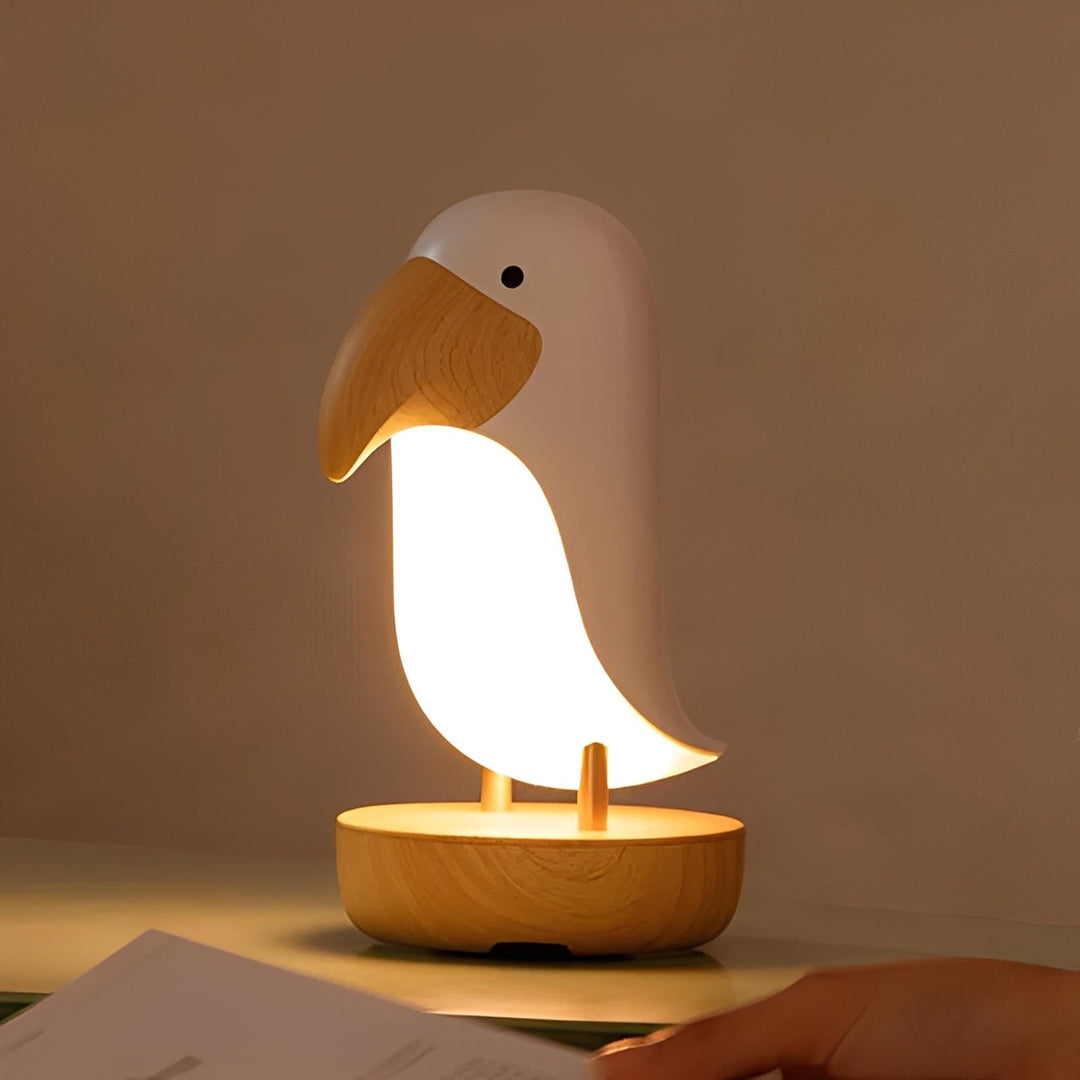 Calm Wooden Table Lamp 0