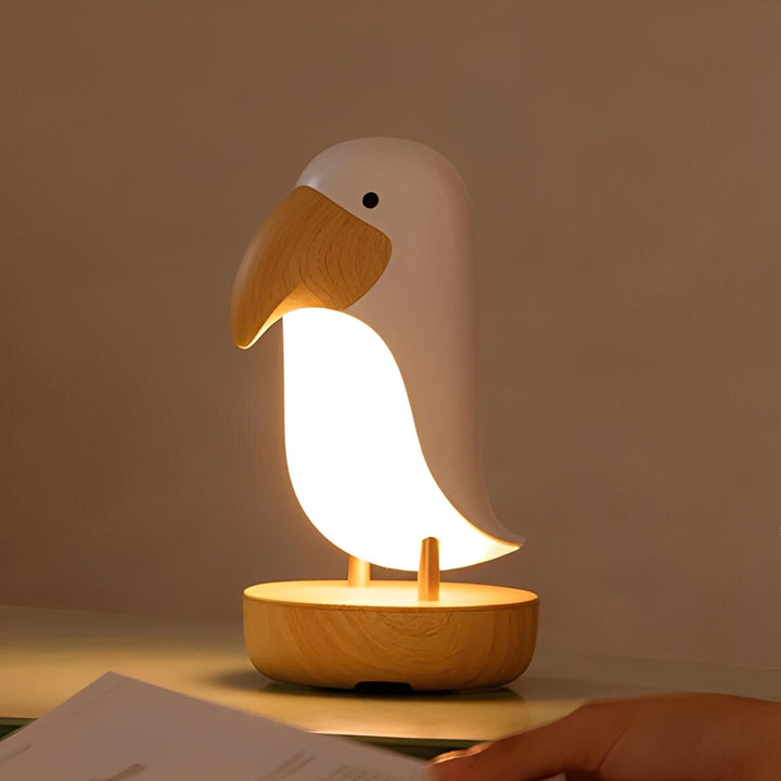 Calm Wooden Table Lamp 0