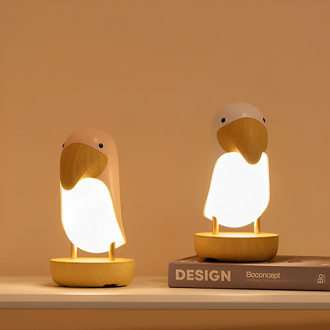 Calm Wooden Table Lamp 1
