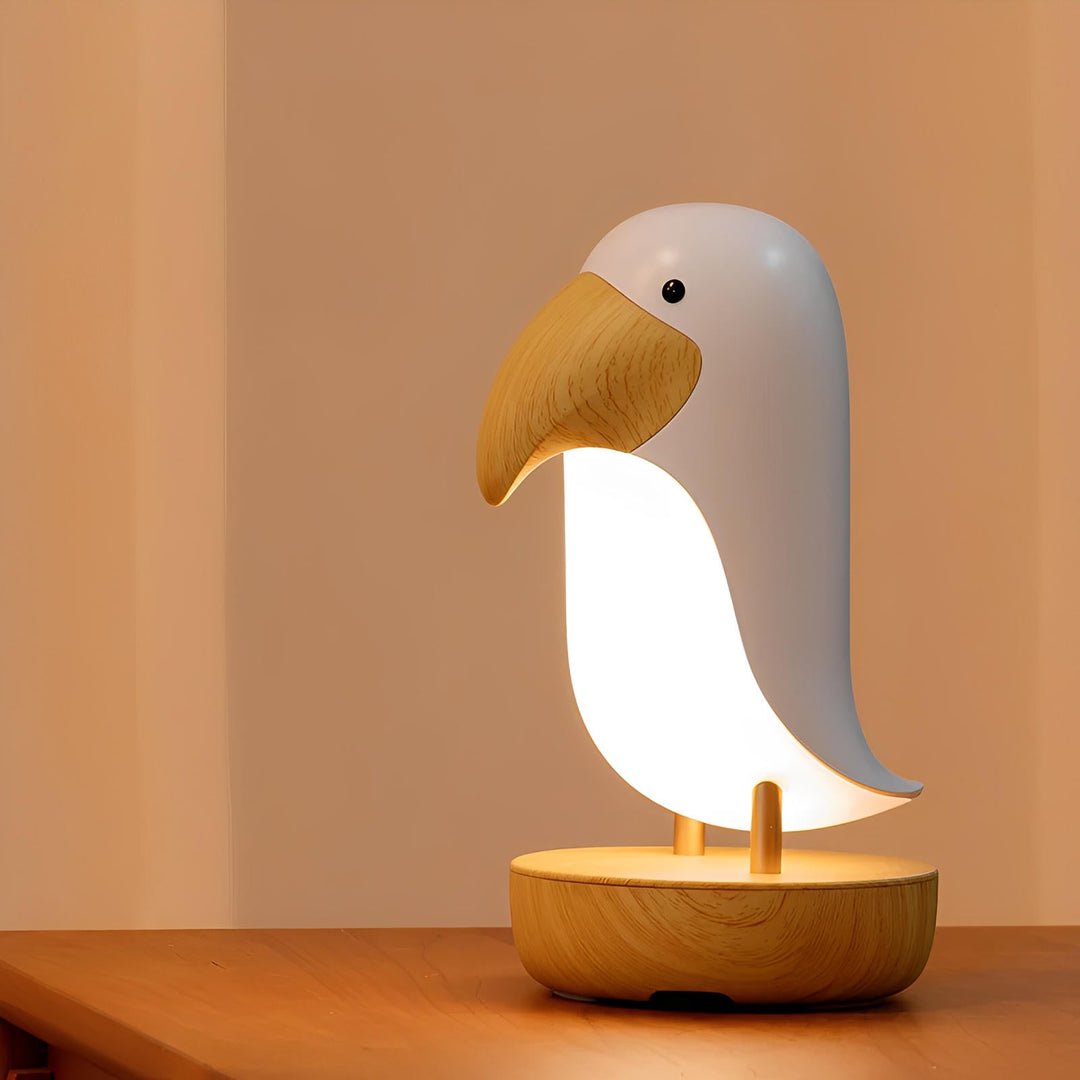 Calm Wooden Table Lamp 2
