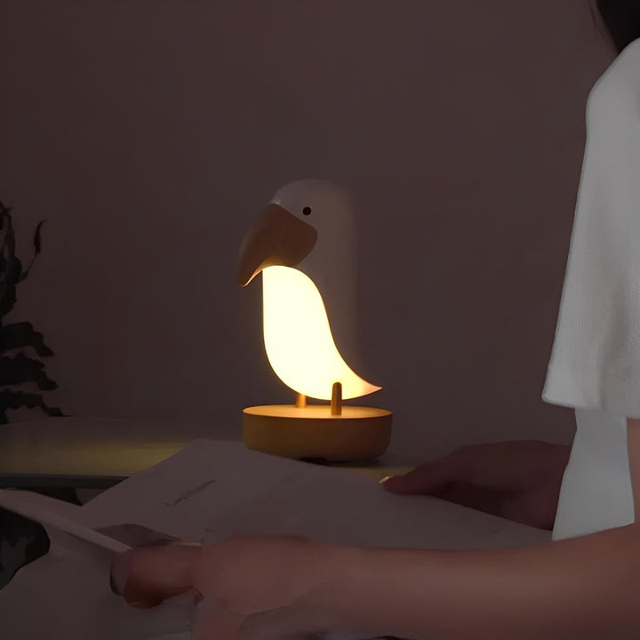Calm Wooden Table Lamp 4