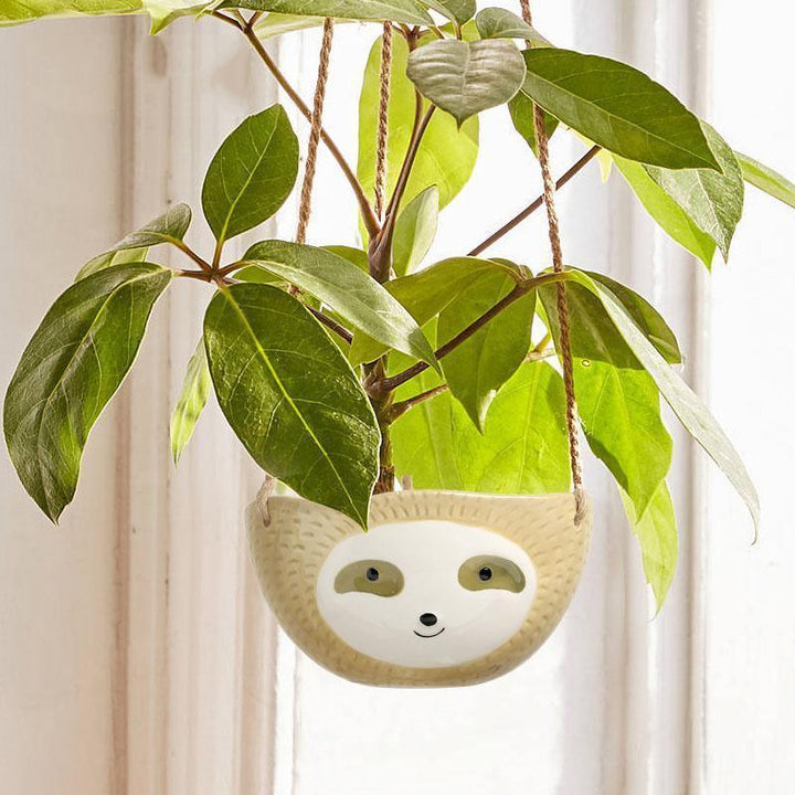 Charming Ceramic Hanging Planter Pot