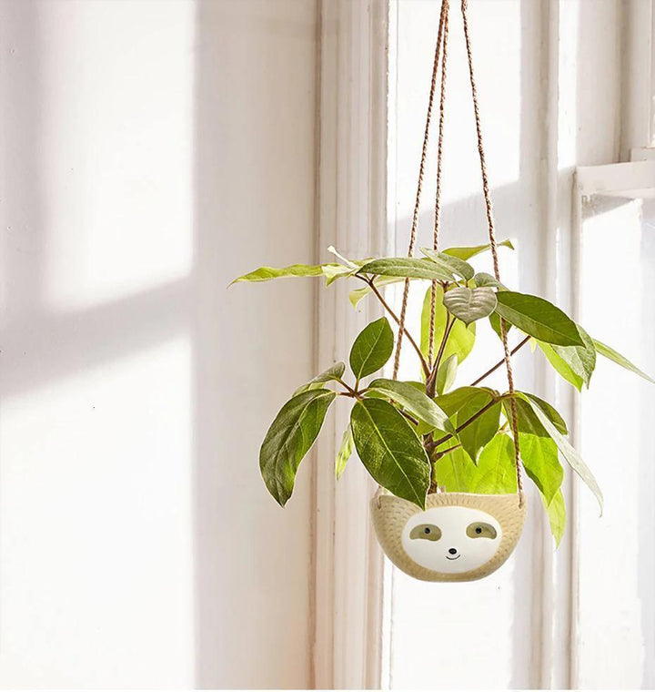 Charming Ceramic Hanging Planter Pot