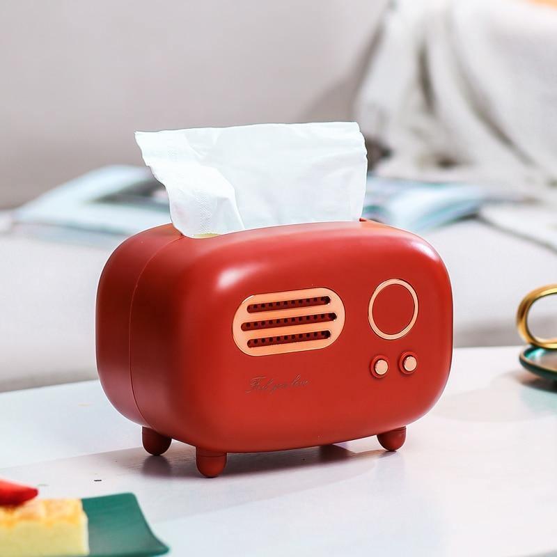 Charming Retro Tissue Box Holder