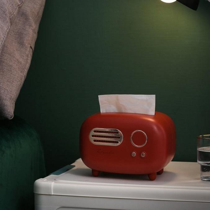 Charming Retro Tissue Box Holder