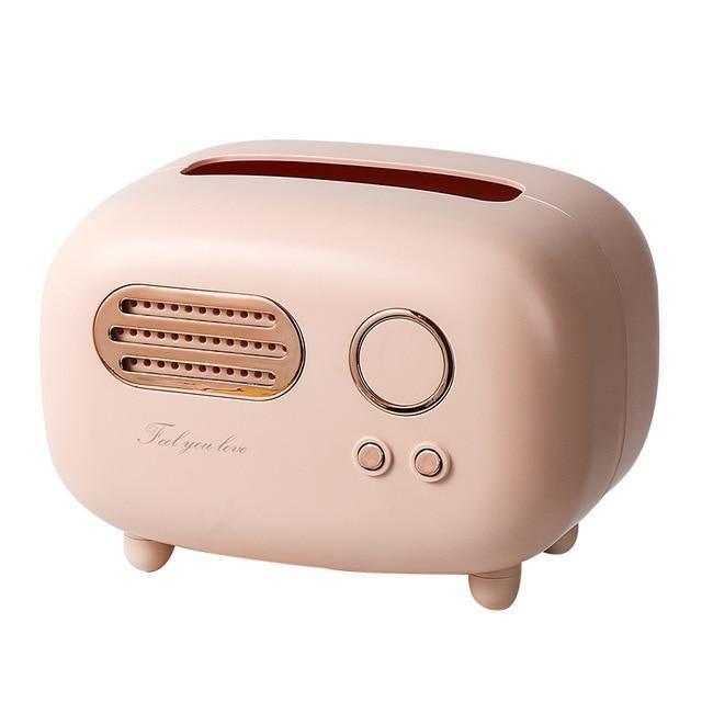 Charming Retro Tissue Box Holder