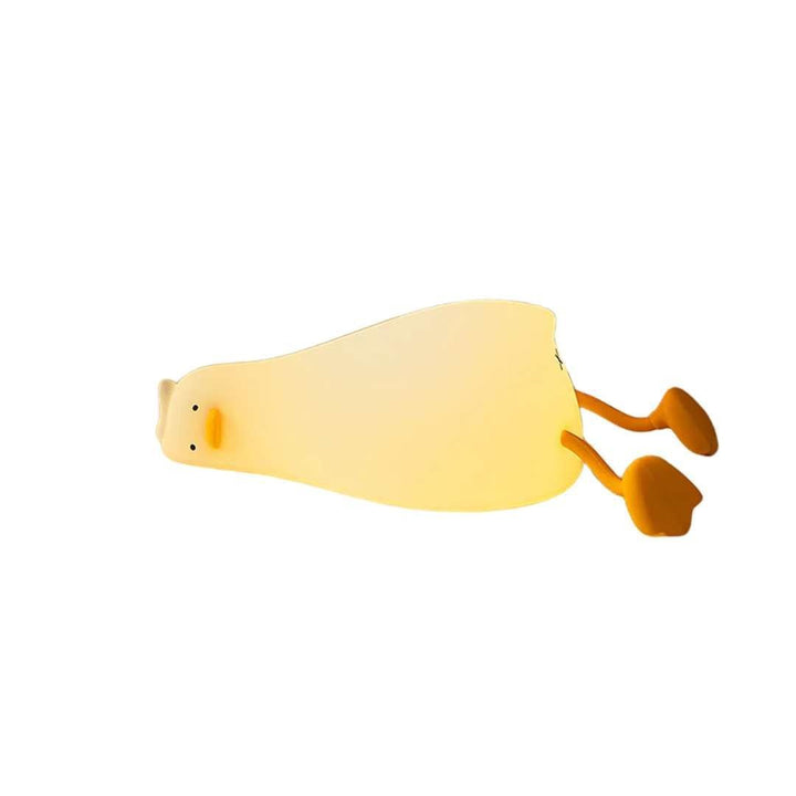 Charming Silicone Duck Lamp