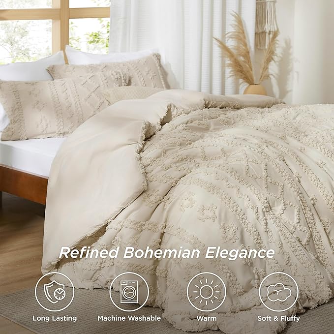 Cozy Microfiber Comforter Set