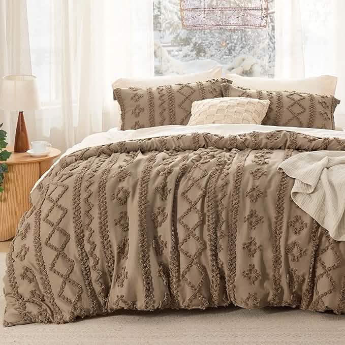 Cozy Microfiber Comforter Set