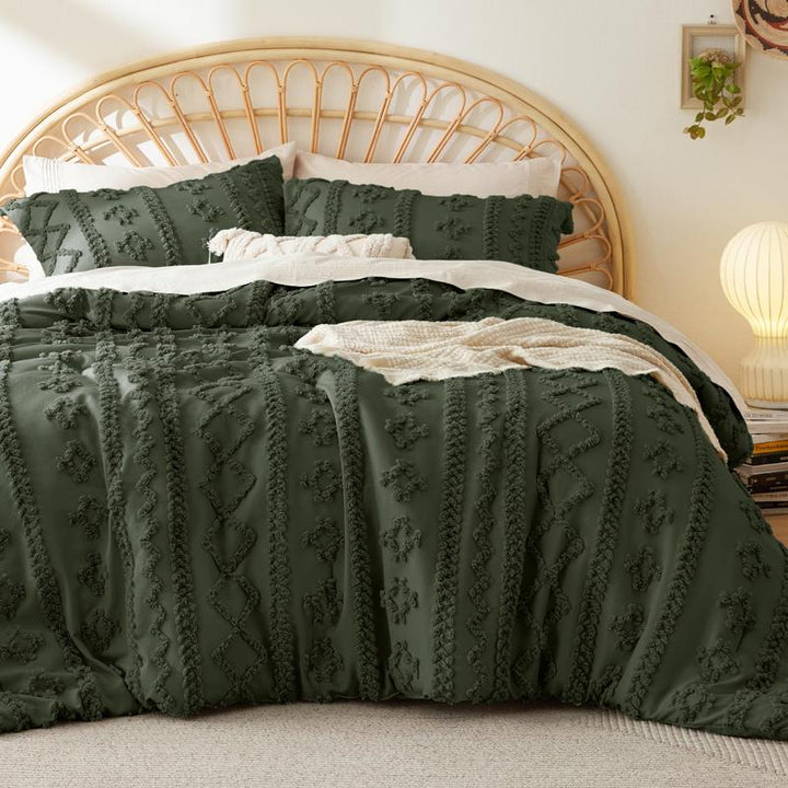Cozy Microfiber Comforter Set