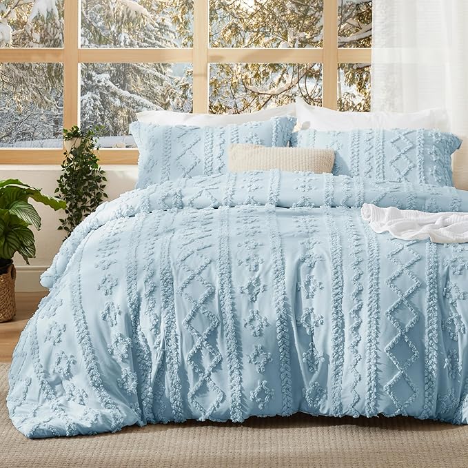 Cozy Microfiber Comforter Set