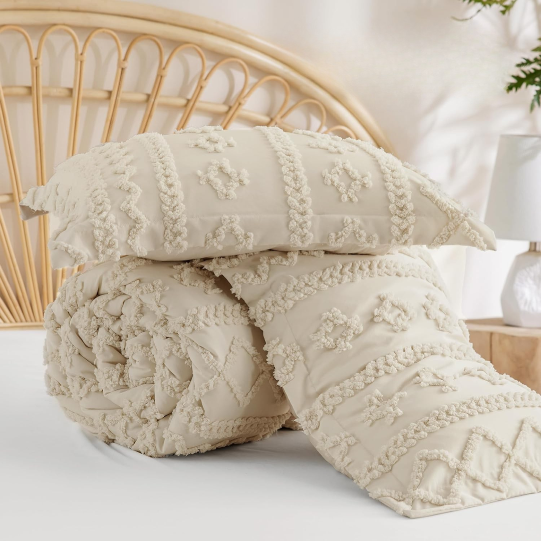 Cozy Microfiber Comforter Set