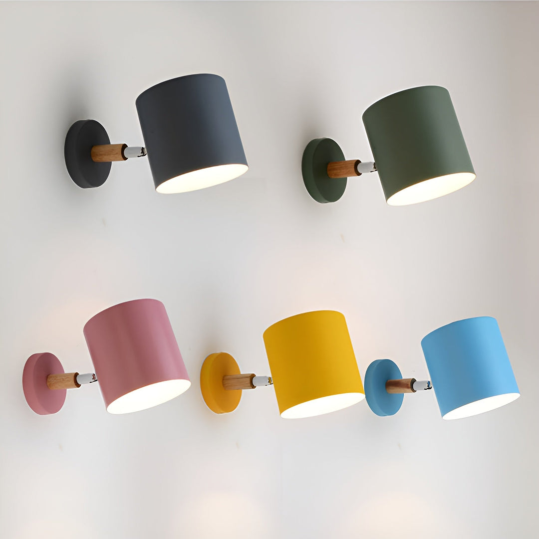 Cozy Pastel Wall Sconce Lighting 1