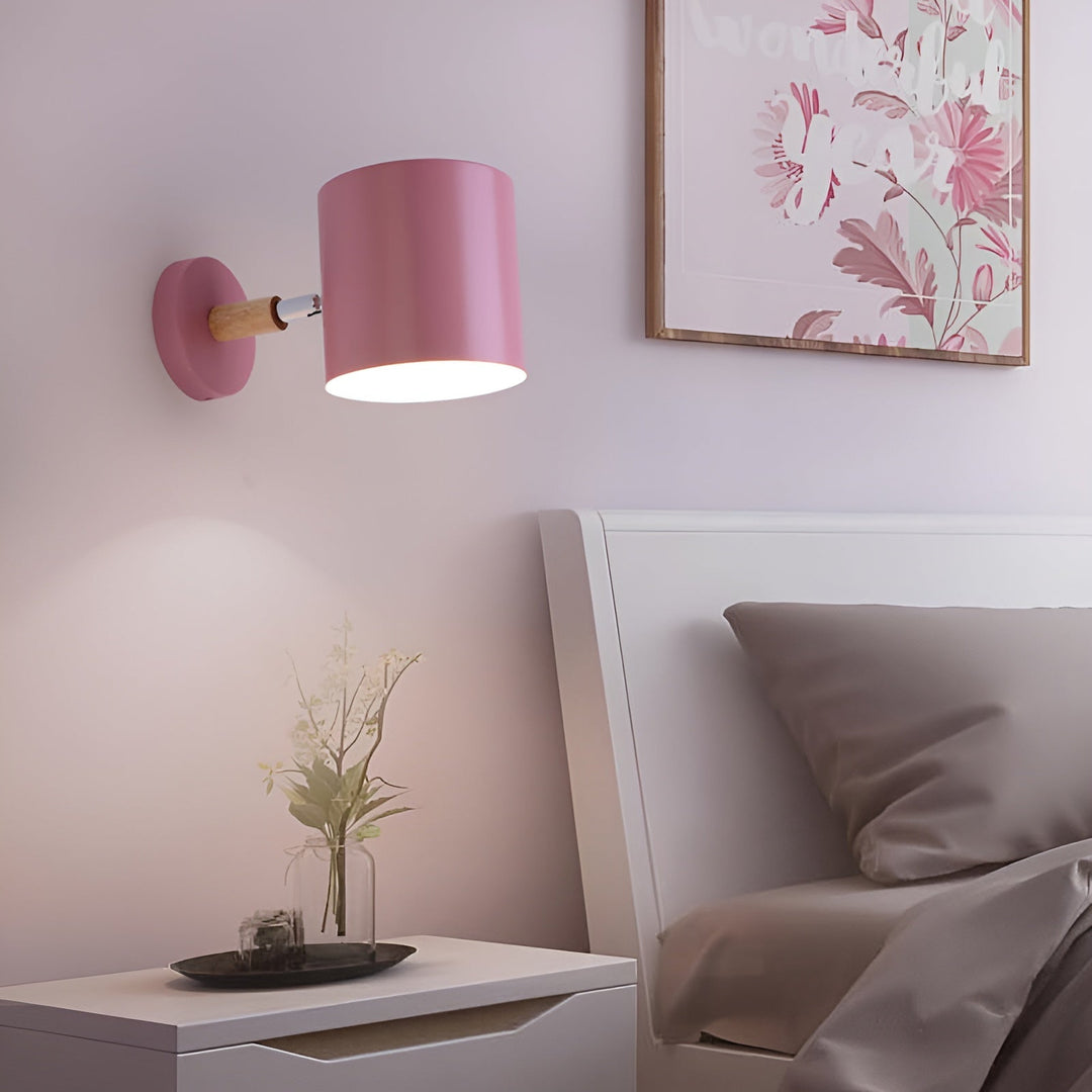 Cozy Pastel Wall Sconce Lighting 5