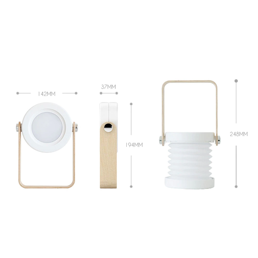 Cozy Rechargeable Desk Lamp 2