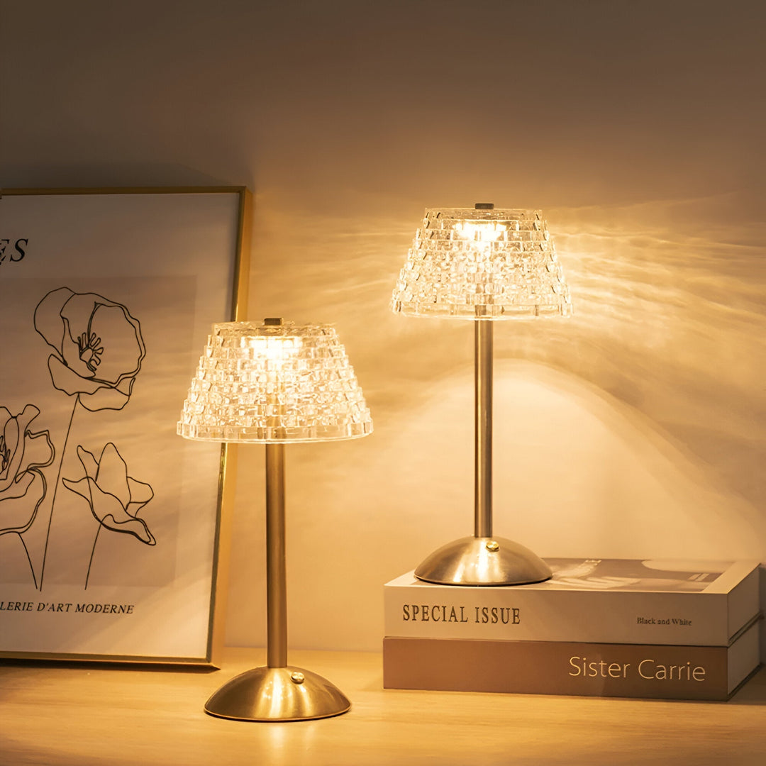 Elegant Cordless Table Lamp 0