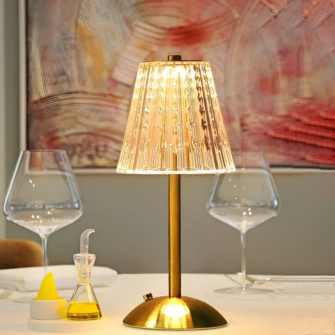 Elegant Cordless Table Lamp 6