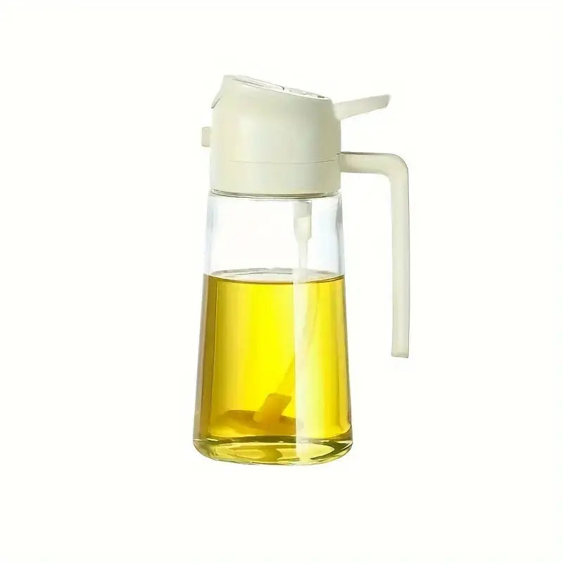 Elegant Glass Oil Dispenser Bottle