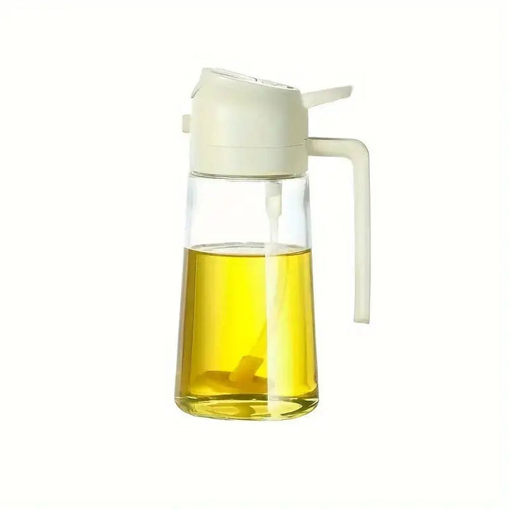 Elegant Glass Oil Dispenser Bottle