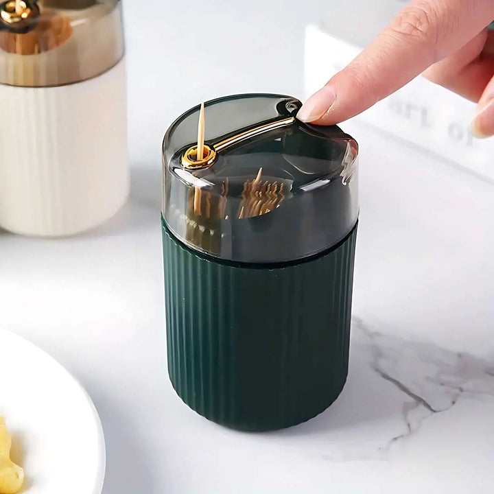 Elegant Plastic Toothpick Dispenser