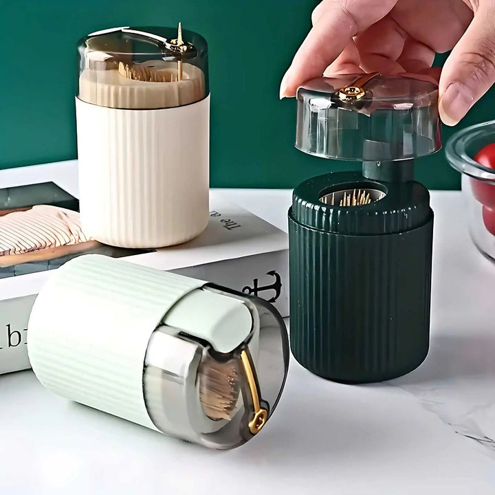 Elegant Plastic Toothpick Dispenser