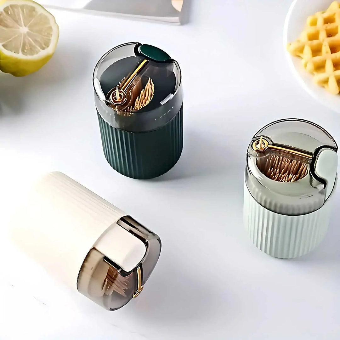 Elegant Plastic Toothpick Dispenser