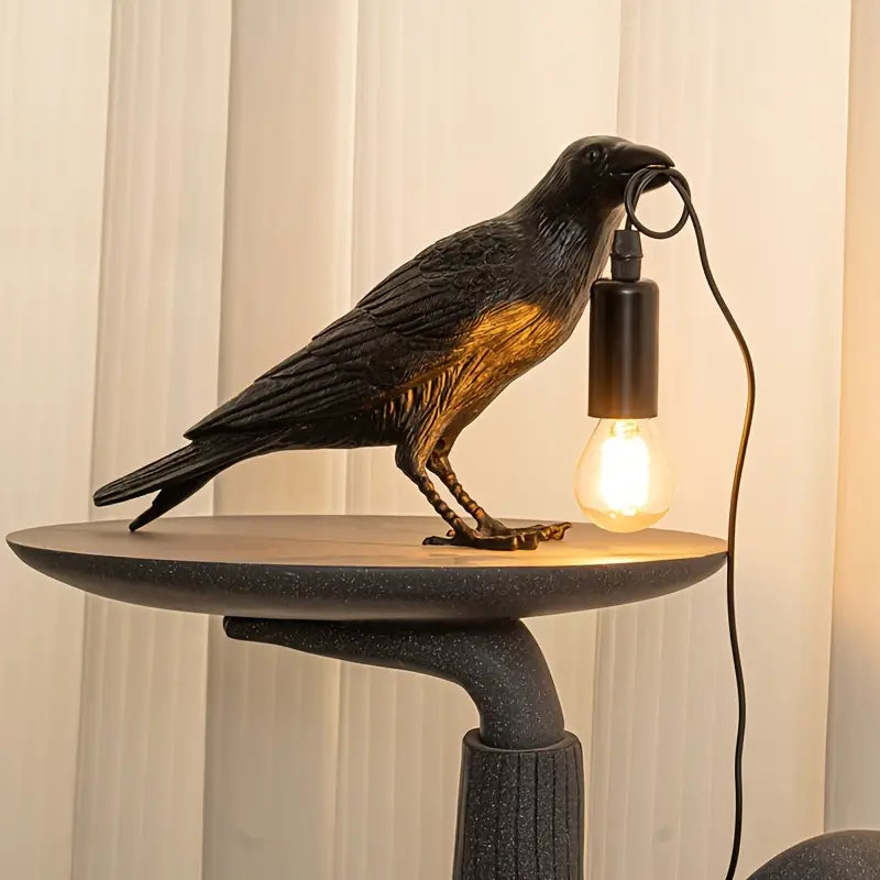 Ethereal Resin Table Lamp