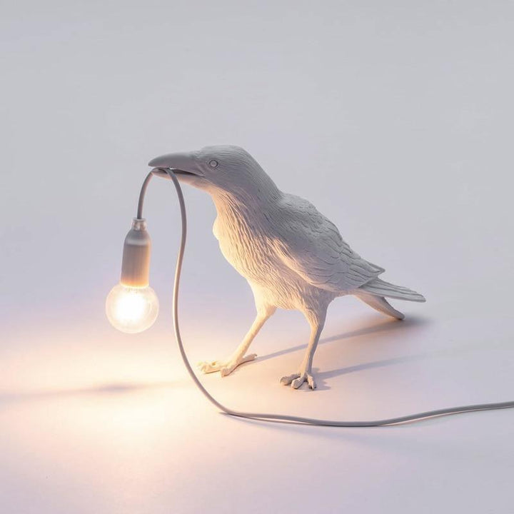 Ethereal Resin Table Lamp