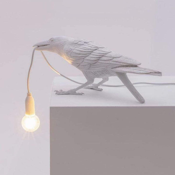 Ethereal Resin Table Lamp