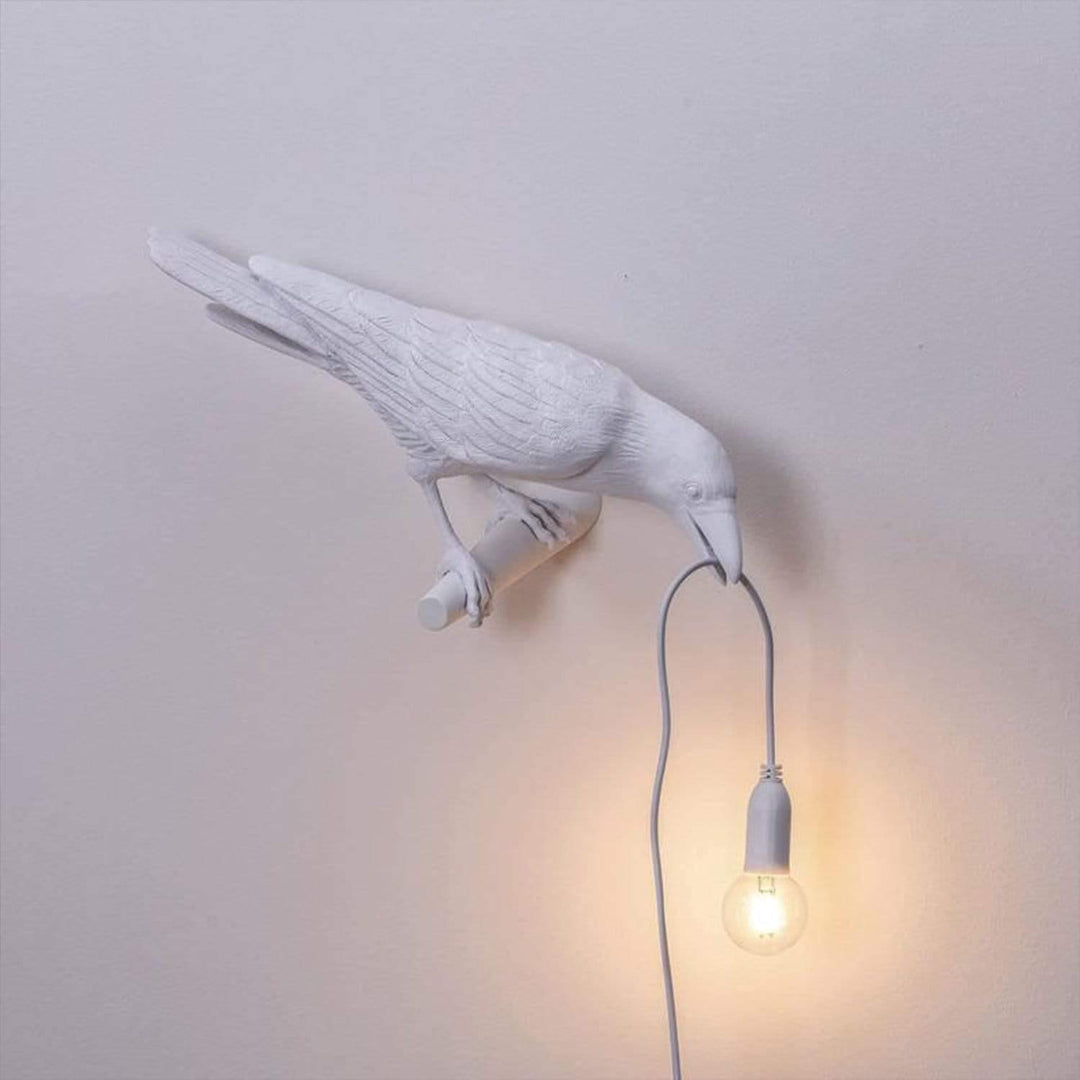 Ethereal Resin Table Lamp