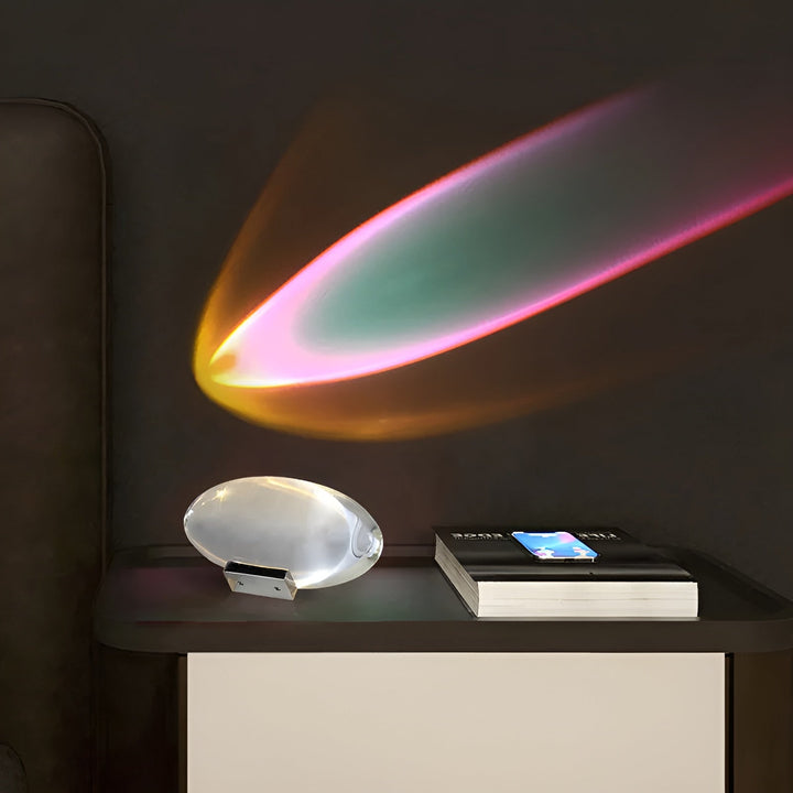 Serene Crystal LED Table Lamp 0