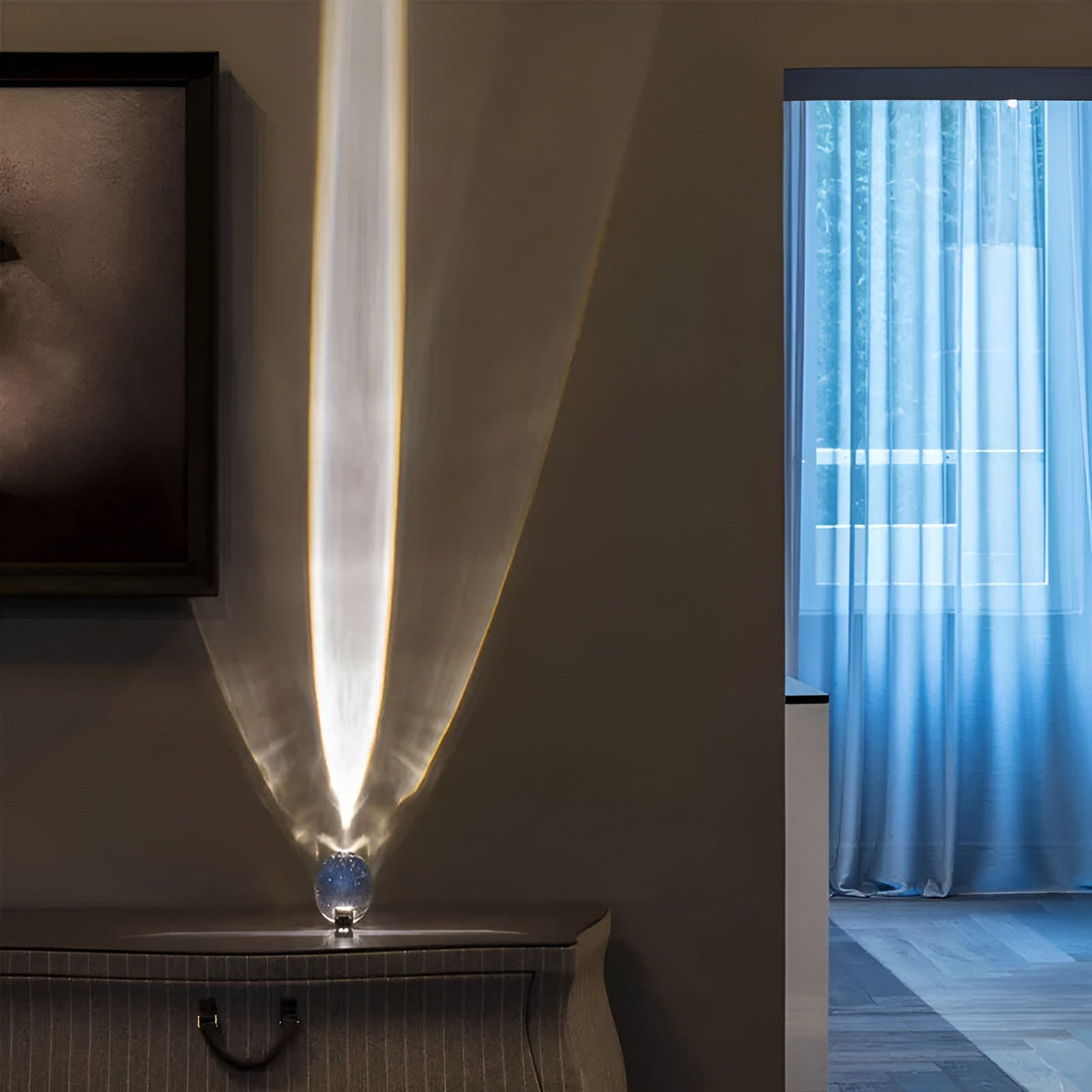 Serene Crystal LED Table Lamp 2