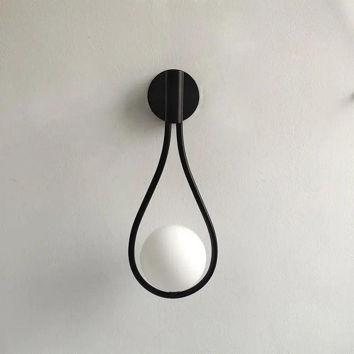 Sleek Metal Wall Sconce Lighting