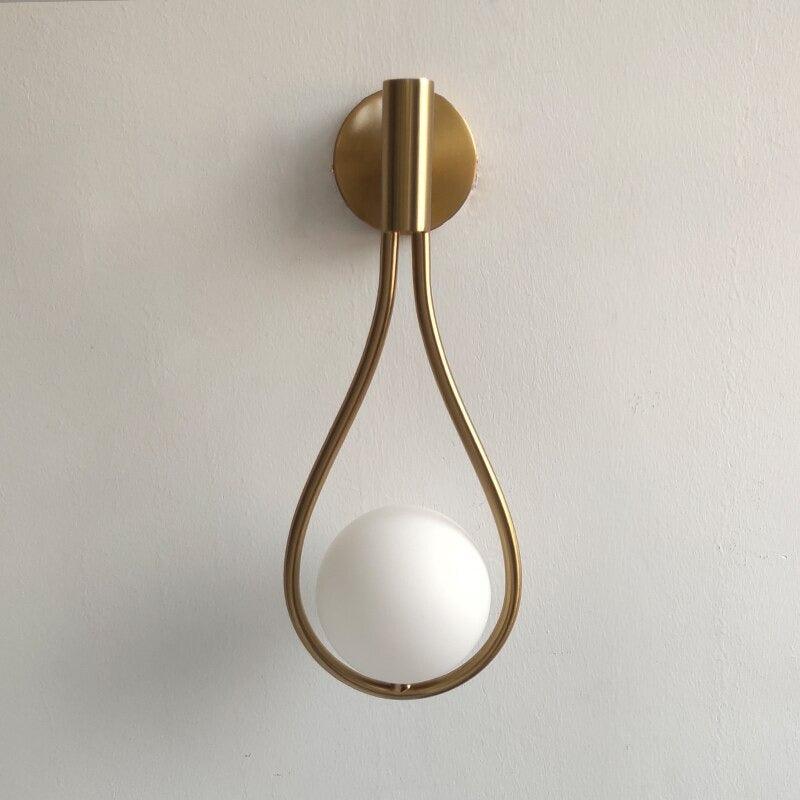 Sleek Metal Wall Sconce Lighting