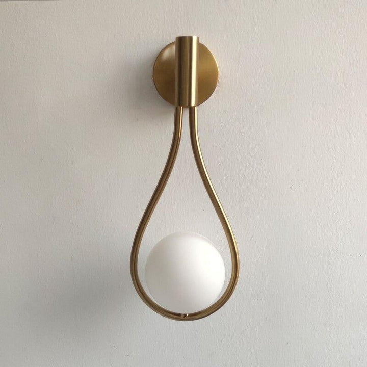 Sleek Metal Wall Sconce Lighting