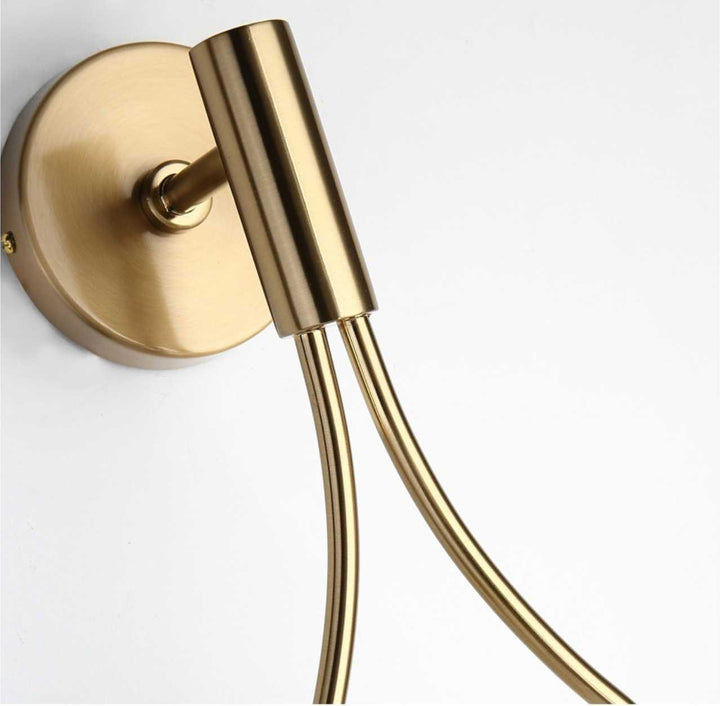 Sleek Metal Wall Sconce Lighting