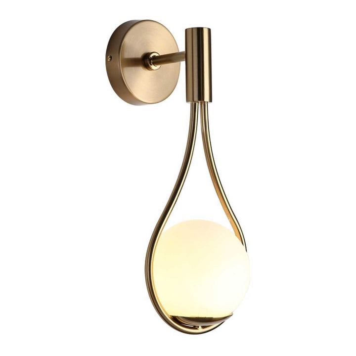 Sleek Metal Wall Sconce Lighting