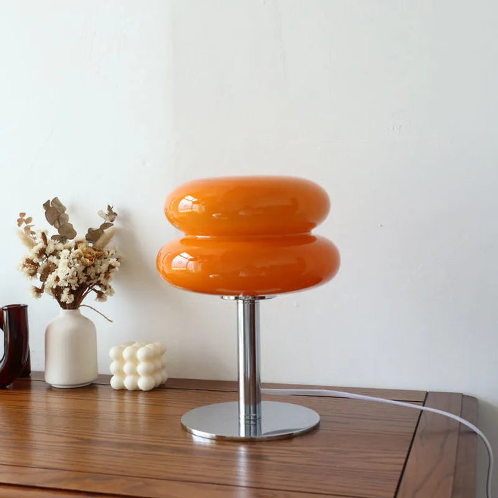 Sophisticated Glass Table Lamp