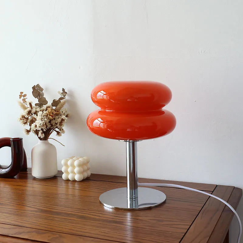 Sophisticated Glass Table Lamp