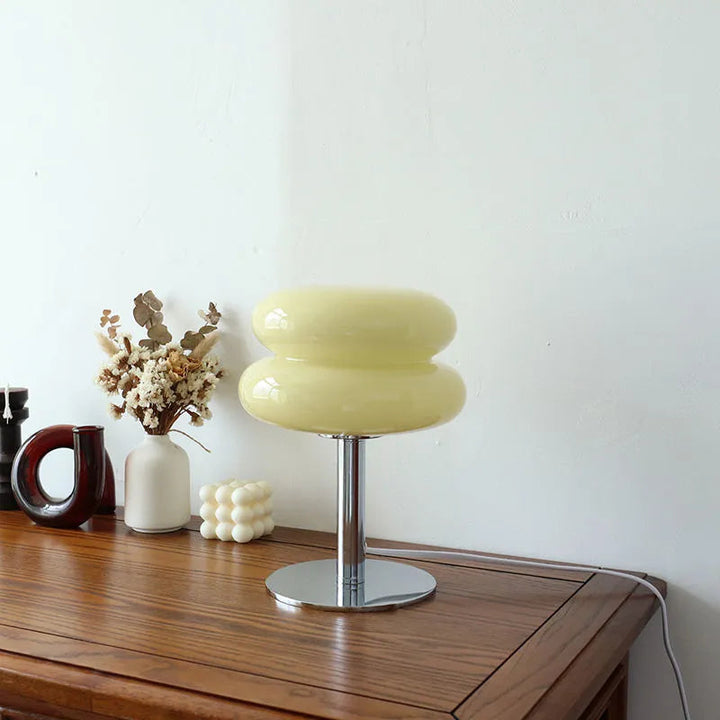 Sophisticated Glass Table Lamp