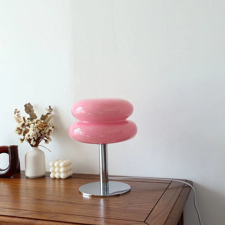 Sophisticated Glass Table Lamp