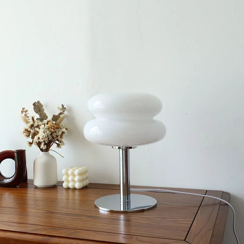 Sophisticated Glass Table Lamp